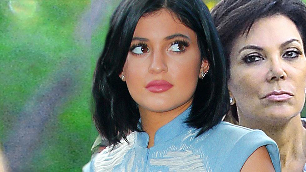 Leave Me Alone Kylie Jenner ‘livid At Momager Kris Following ‘blowout Fight Over Rumored