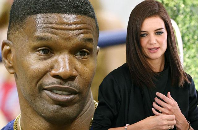 jamie foxx katie holmes split