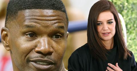 jamie foxx katie holmes split
