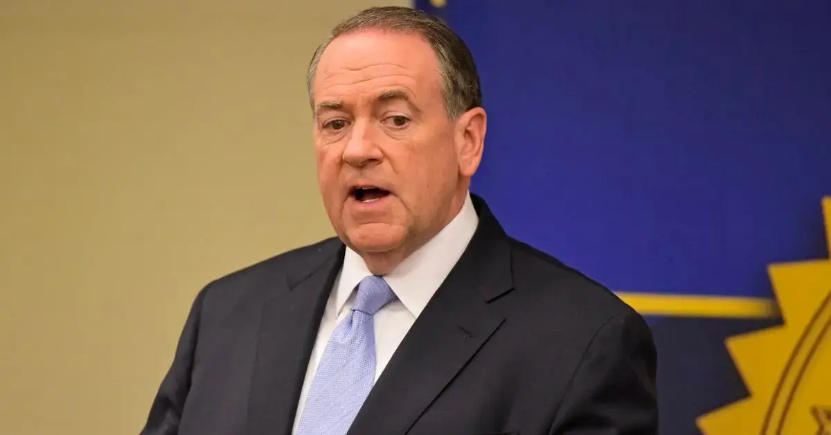 Mike Huckabee told Tucker Carlson, 'Instead of talking about me, why don't you come talk to me?'