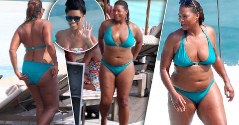 Queen Latifah & Eboni Nichols Brazilian Vacation