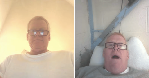 Leaked Images Show Topless Double Murderer Alex Murdaugh Inside South Carolina Prison Cell