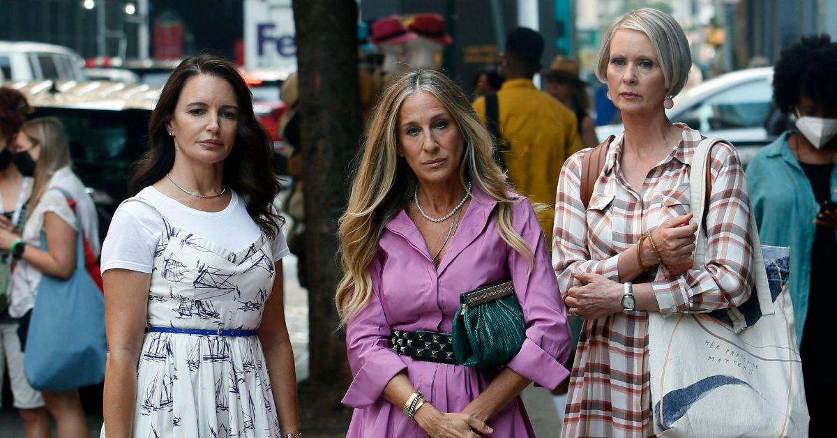 Cynthia Nixon and Kristin Davis stood with Sarah Jessica Parker as she defended the work put into 'And Just Like That.'