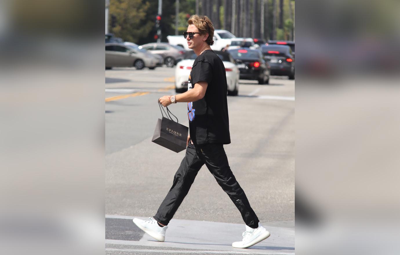 Foodgod Jonathan Cheban Blinged Out In Beverly Hills