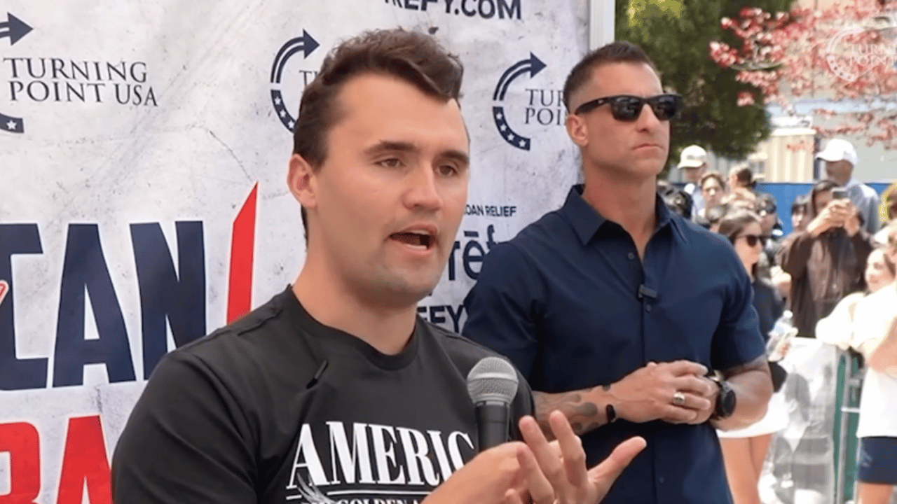 Kirk was hosting a rally at a Utah college when he was shot and killed.