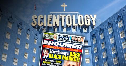 Scientology adoption baby black market