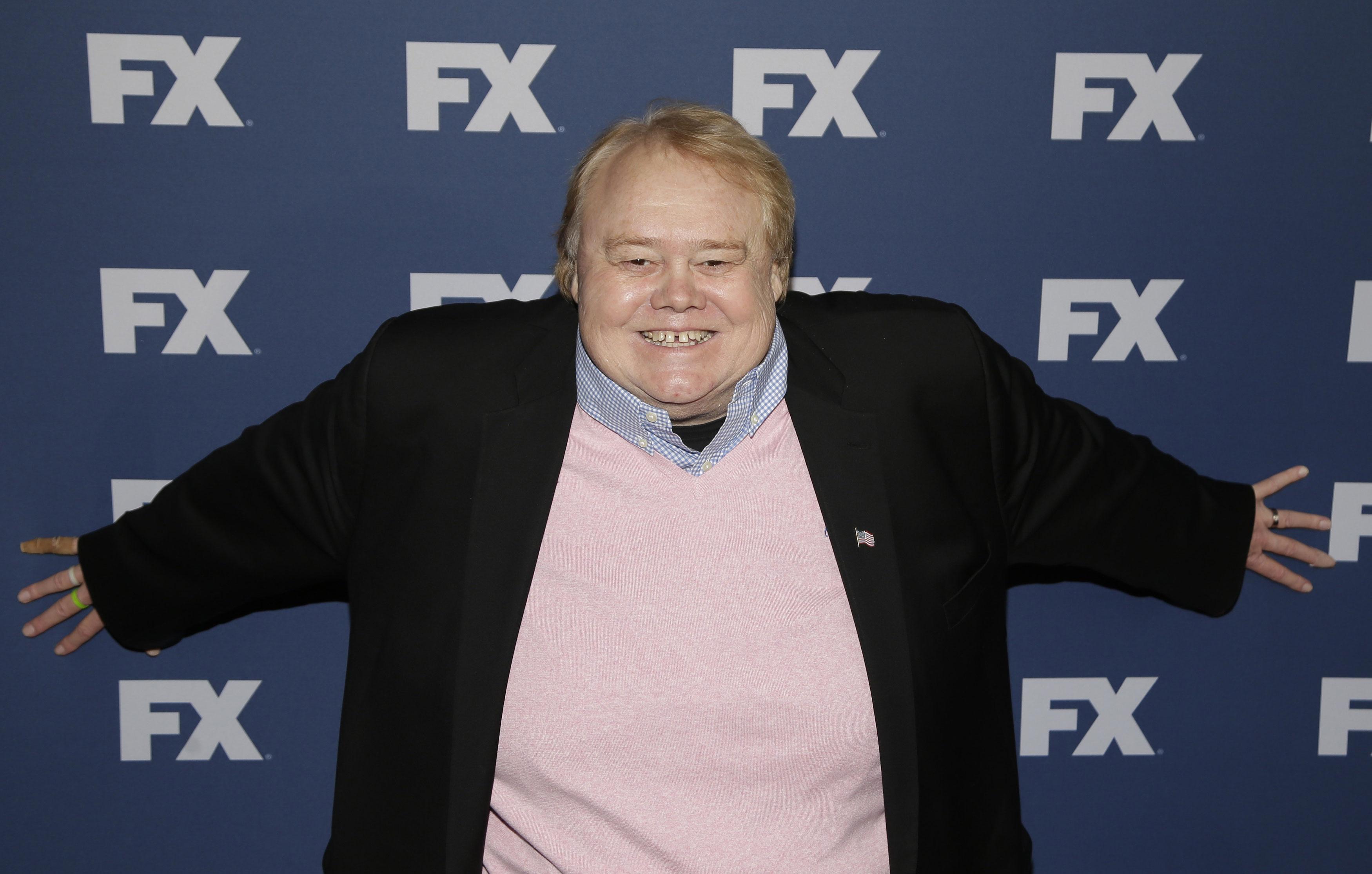 Louie Anderson Hospitalized, Being Treated for Blood Cancer