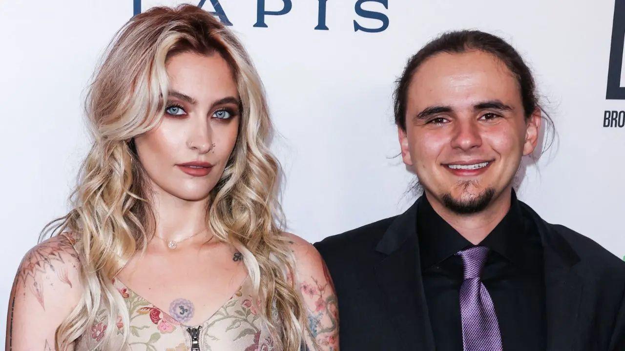 Photo of Paris Jackson, Prince Jackson
