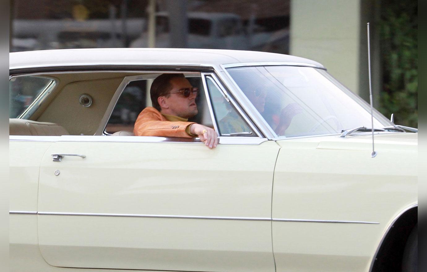 Brad Pitt Films Tarantino Movie With Leonardo DiCaprio