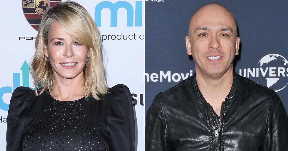 Chelsea Handler And Boyfriend Jo Koy Spotted Holding Hands