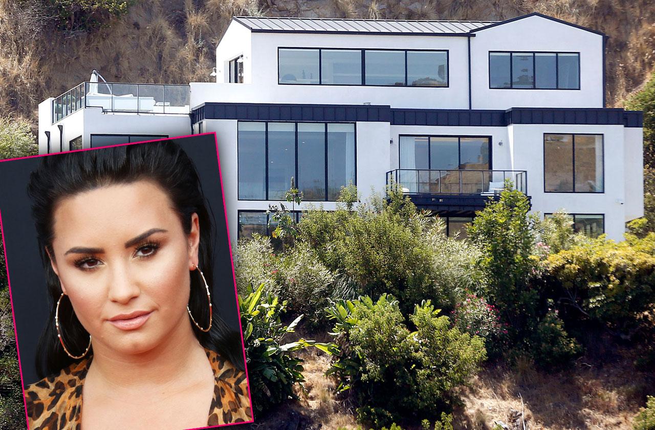 //demi lovato hollywood hills home overdose pp