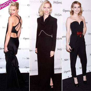 Who Was The Best Dressed At The Metropolitan Opera Gala Premiere?