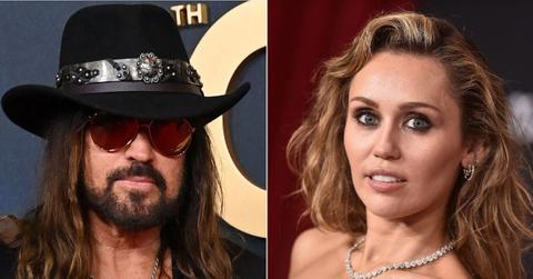 picture of Billy Ray Cyrus and Miley Cyrus