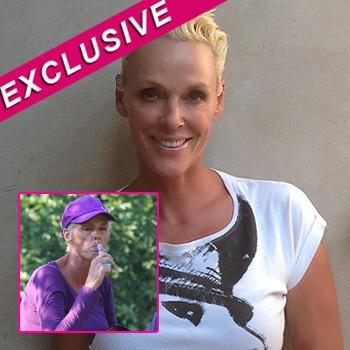 Brigitte Nielsen On Shocking Pics Of Her Drinking Vodka In Park: 'There