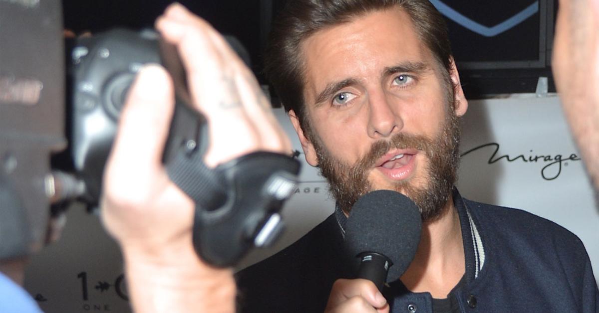 Scott Disick Begins Filming New Reality Show In Las Vegas