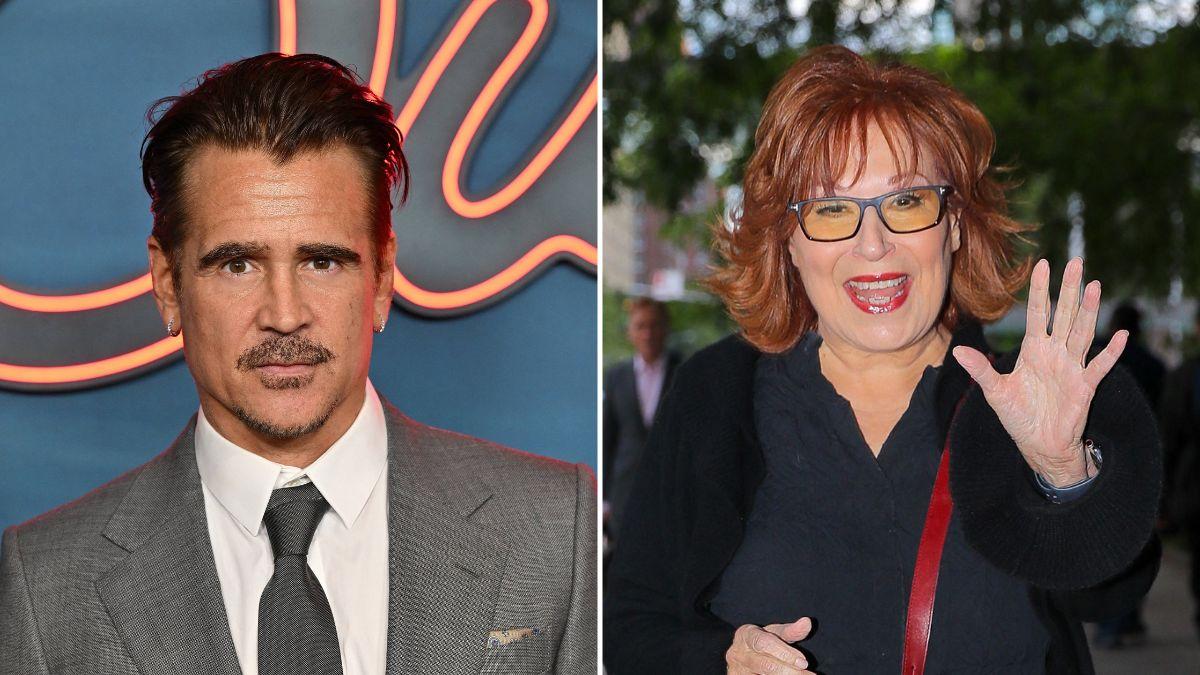 Colin Farrell, Joy Behar