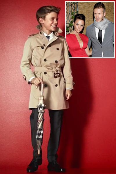 //watch romeo beckham model for burberry