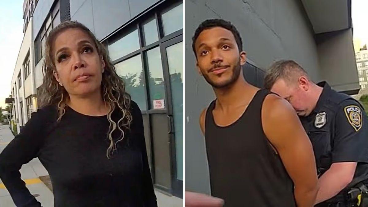 Sunny Hostin tried to convince officers to drop trespassing allegations against her son, Gabriel.