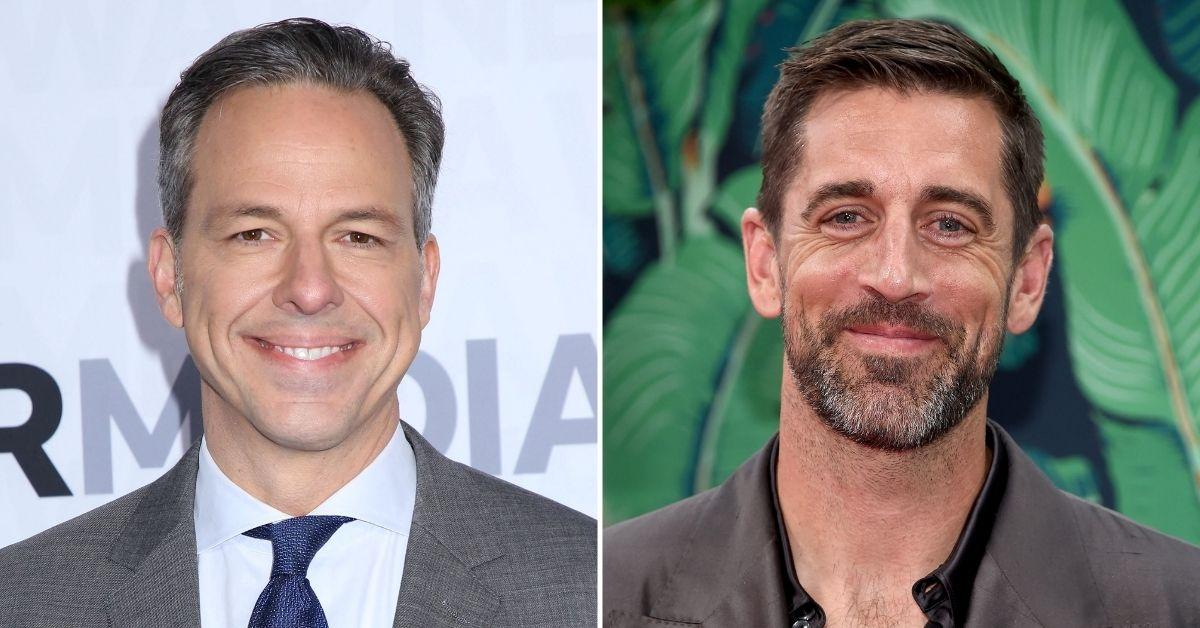 jake tapper calls out aaron rodgers jeffrey epstein accusations jimmy kimmel list release threaten lawsuit