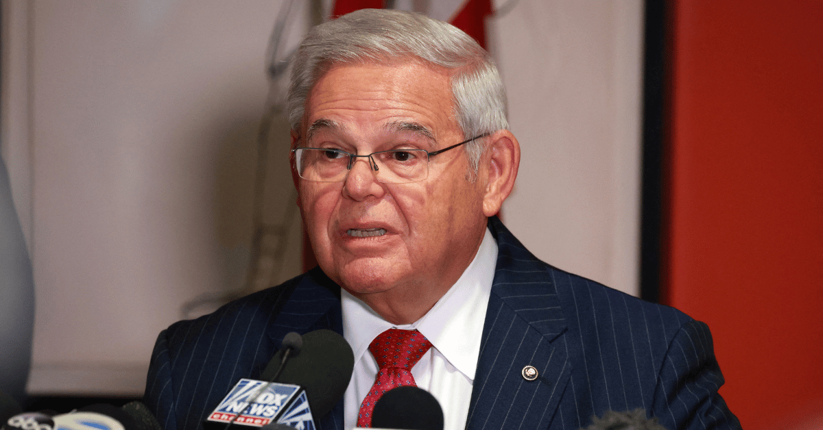 bob menendez gold bars linked to  robbery