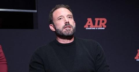 ben affleck runs to hypnotist