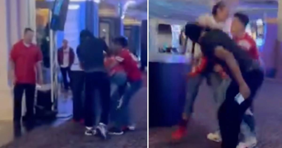 WATCH: Kansas City Chiefs and San Francisco 49ers Fans Brawl at Las Vegas  Casino After the Super Bowl