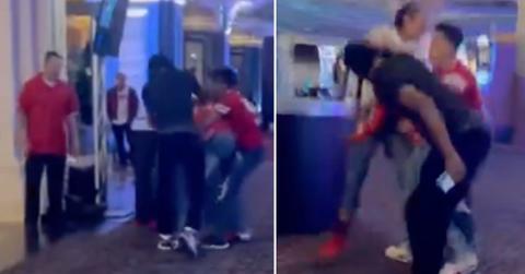 superbowl casino brawl  pp