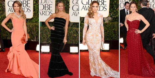 //golden globes arrivals post getty