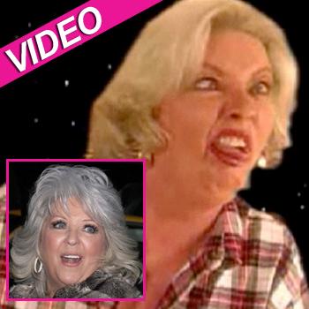 //paula deen blooper video