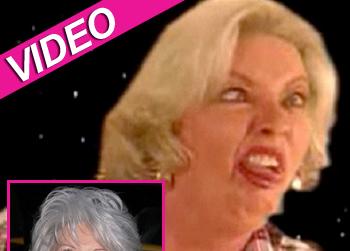 //paula deen blooper video