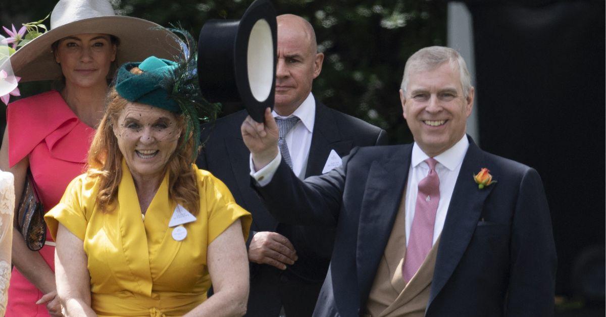Photo of Sarah Ferguson and Prince Andrew