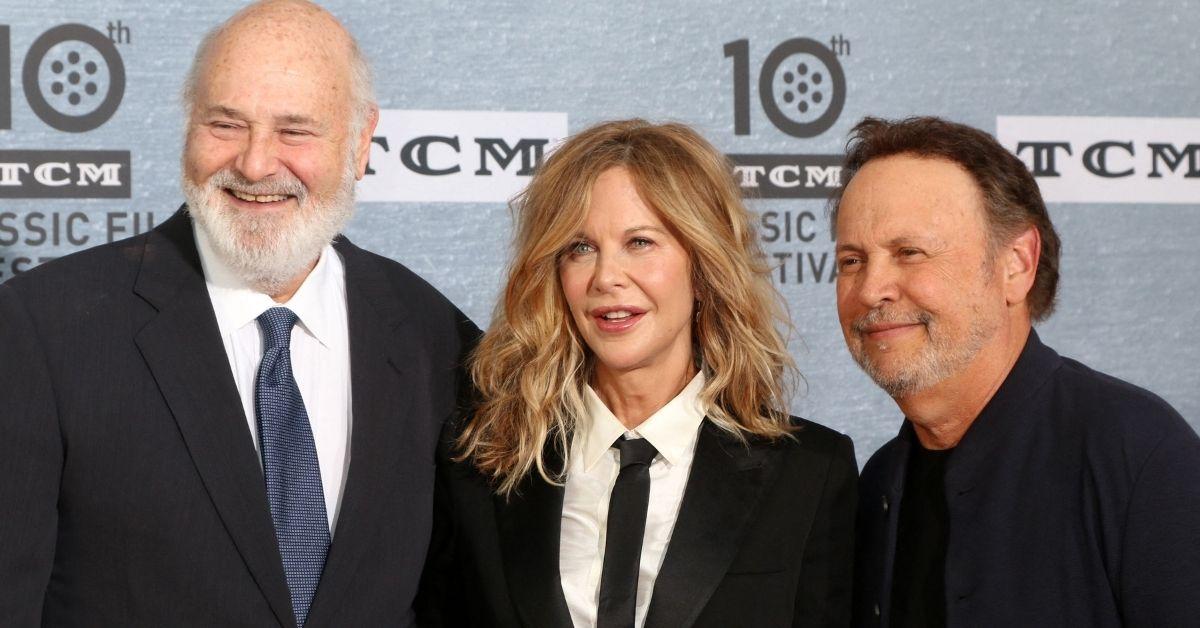 picture of Rob Reiner, Meg Ryan and Billy Crystal
