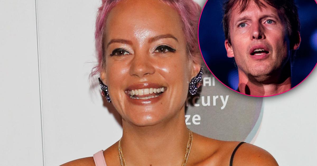 Lily Allen Claims She Walked In On James Blunt Having Sex