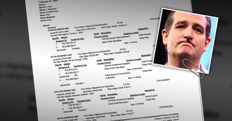 Ted Cruz Sister Dark Family Past