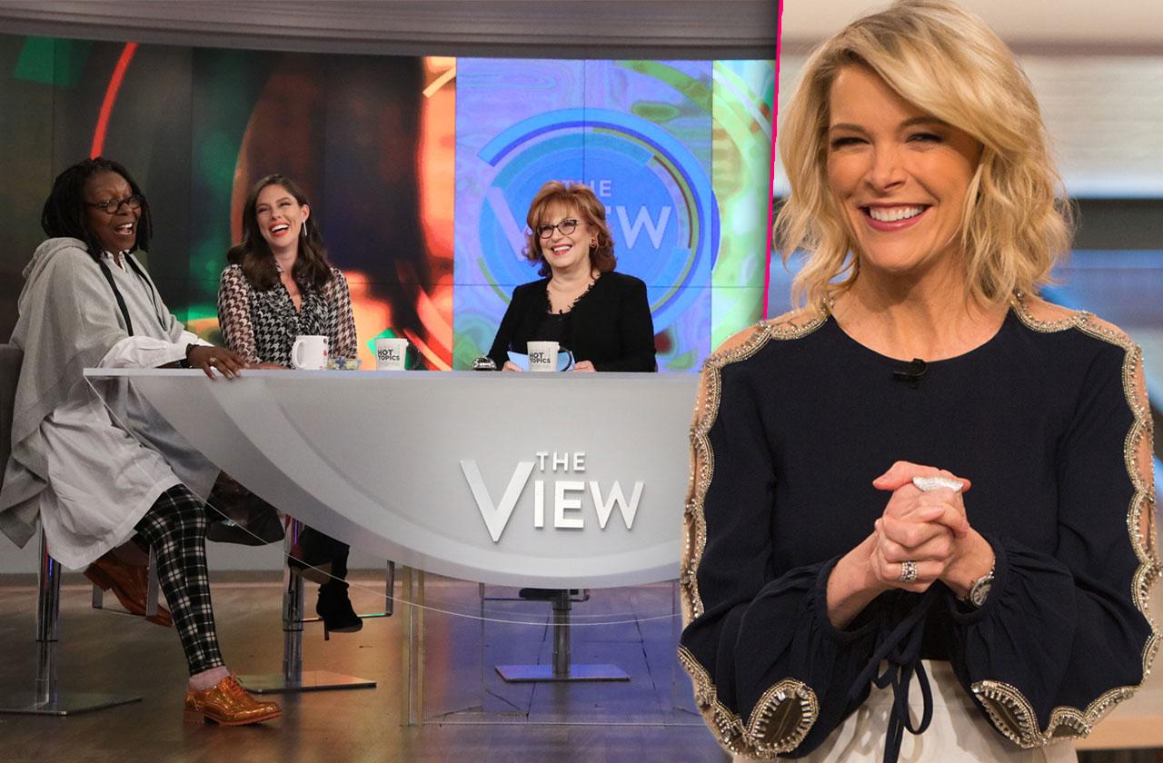 Megyn Kelly In Talks To Join ‘The View’