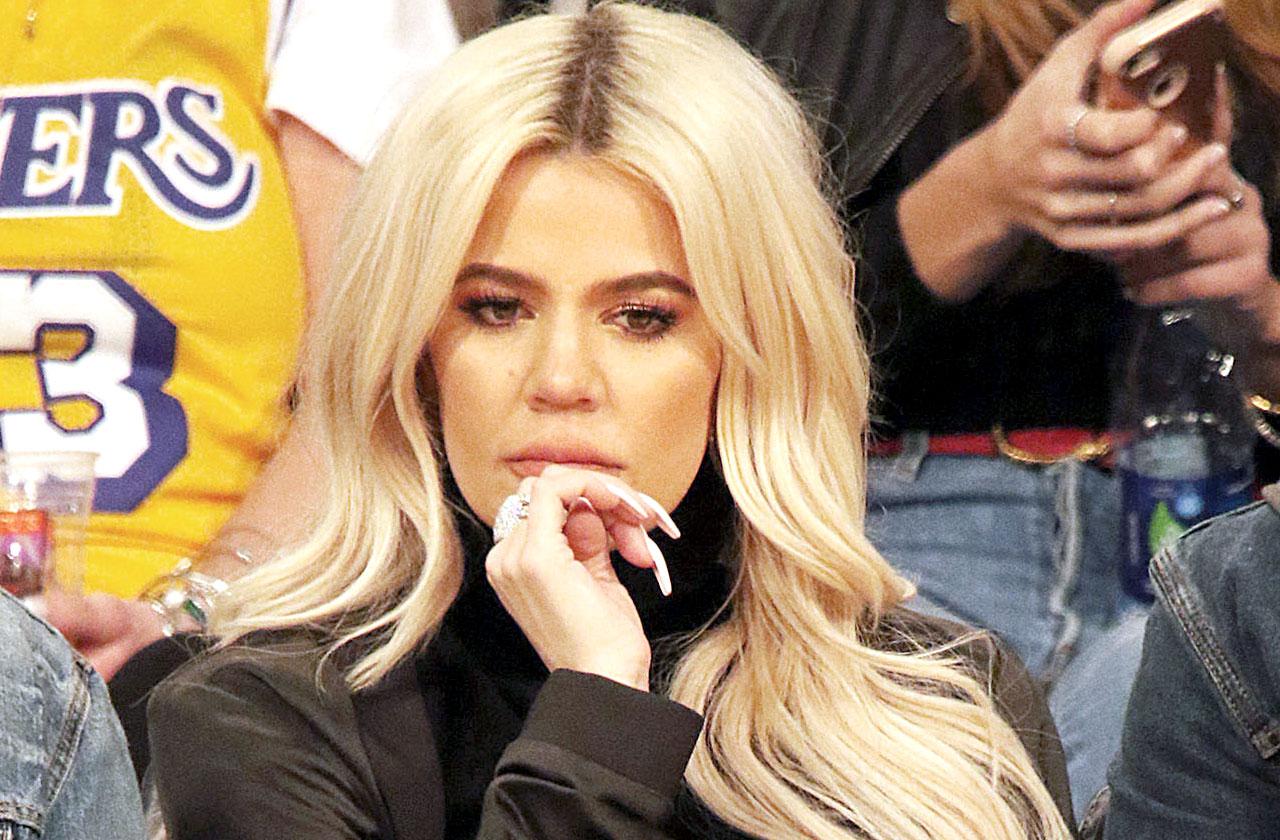 Khloe Kardashian Breakup Tristan Thompson Instagram hints