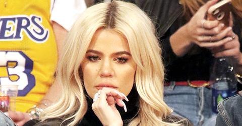 Khloe Kardashian Breakup Tristan Thompson Instagram hints