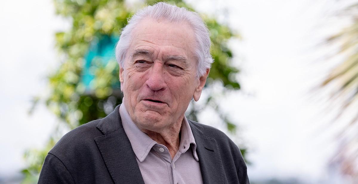 robert de niro looking into panic room installations amid trump supporters shooting fear