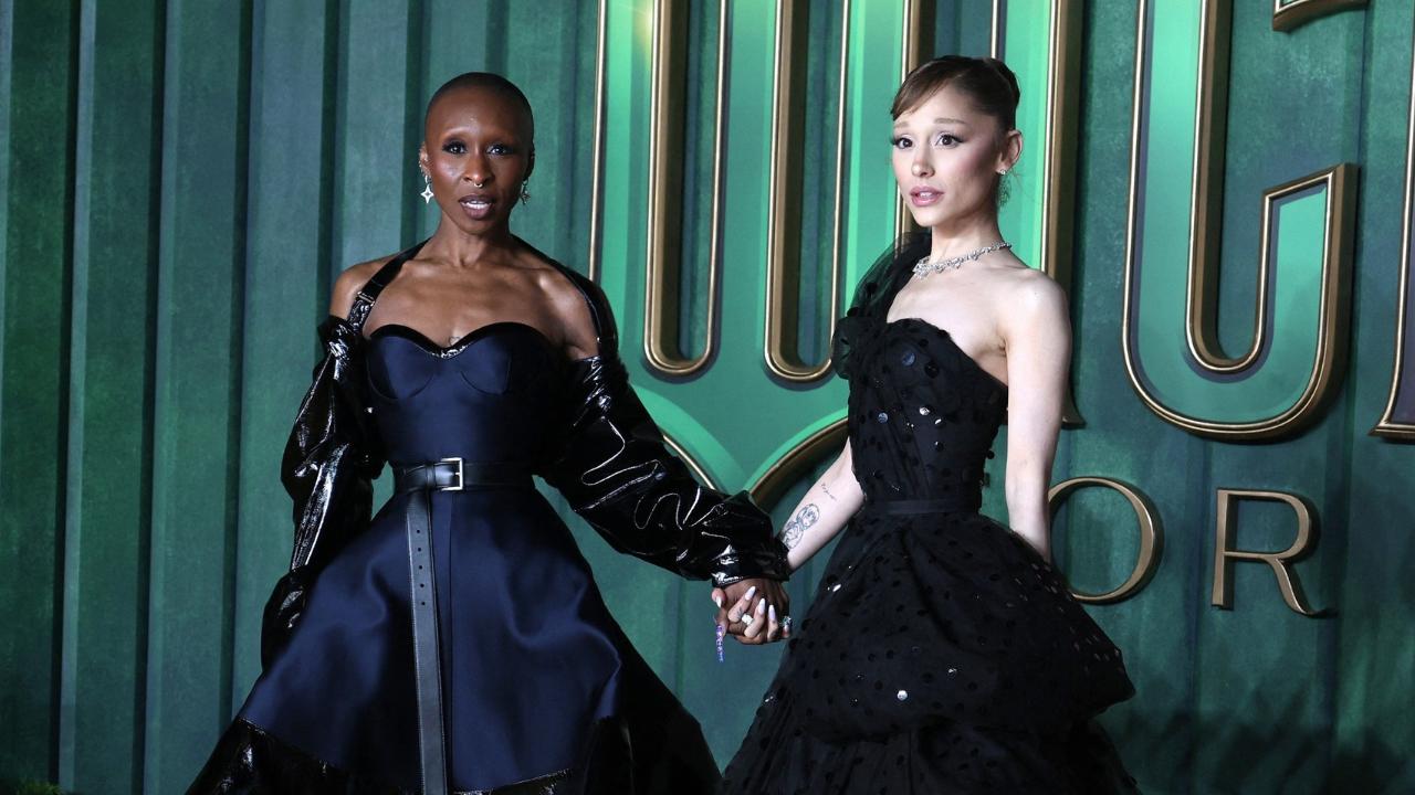 Photo of Cynthia Erivo, Ariana Grande