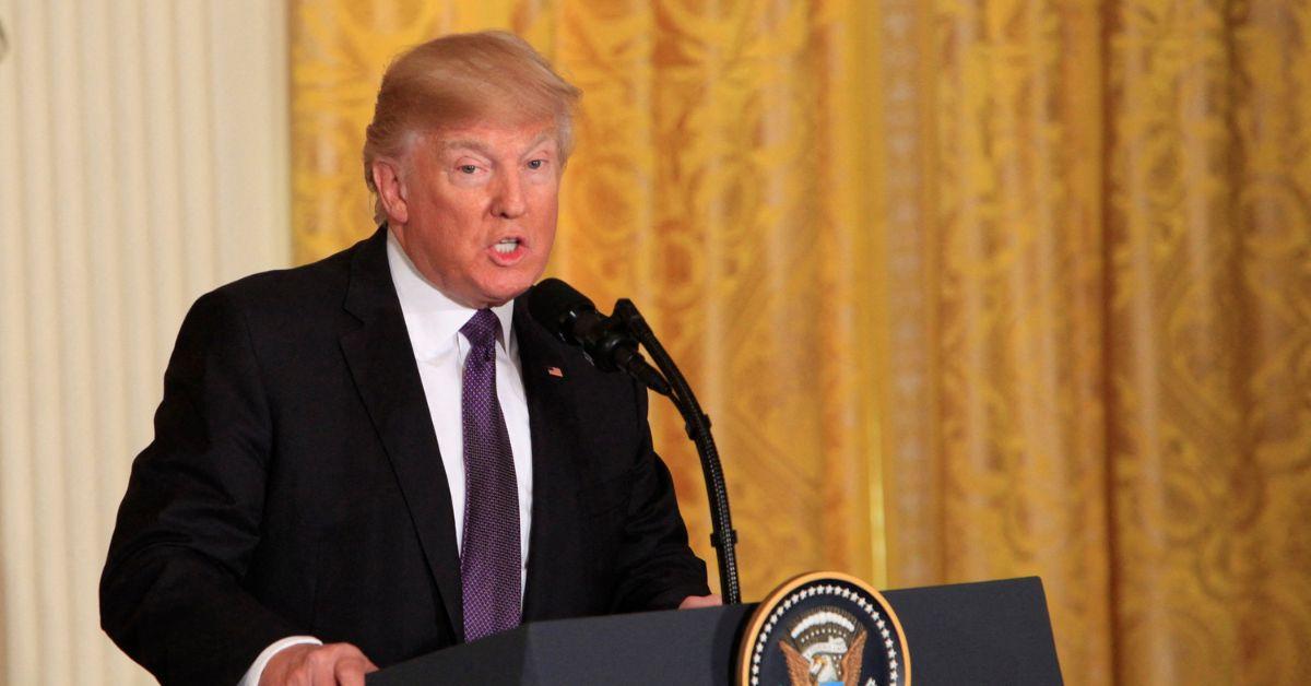 Photo of Donald Trump