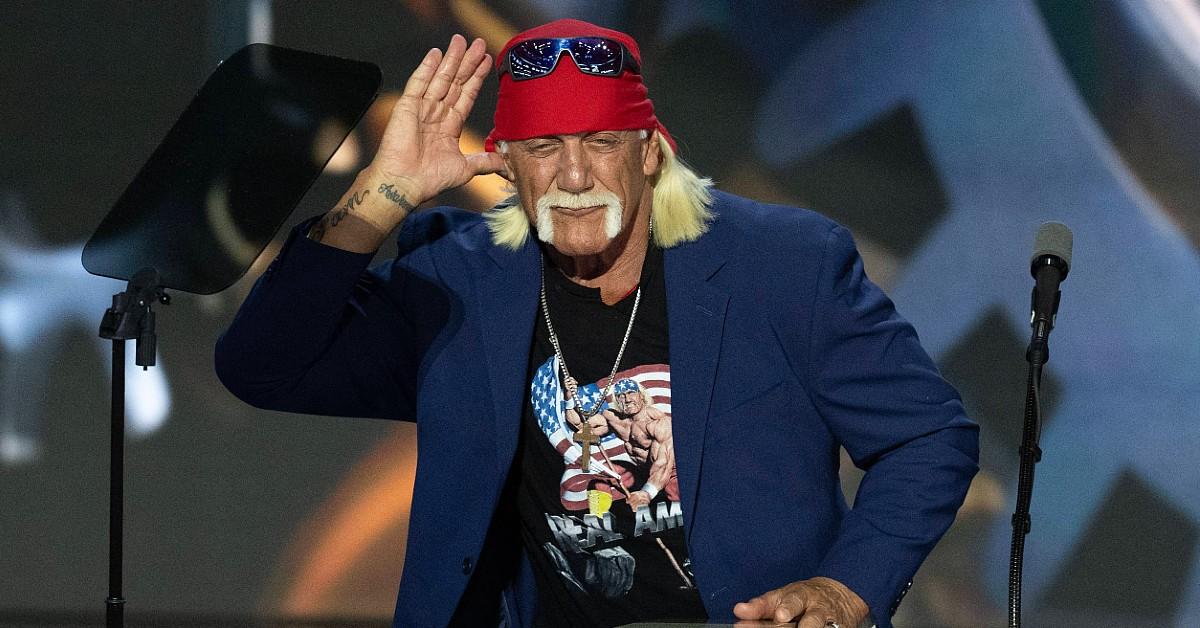 maga cheerleader hulk hogan declares hes next for a spot on donald trumps mad cabinet my president said id be great to run physical fitness council