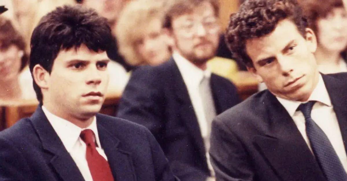 Photo of Erik Menendez, Lyle Menendez