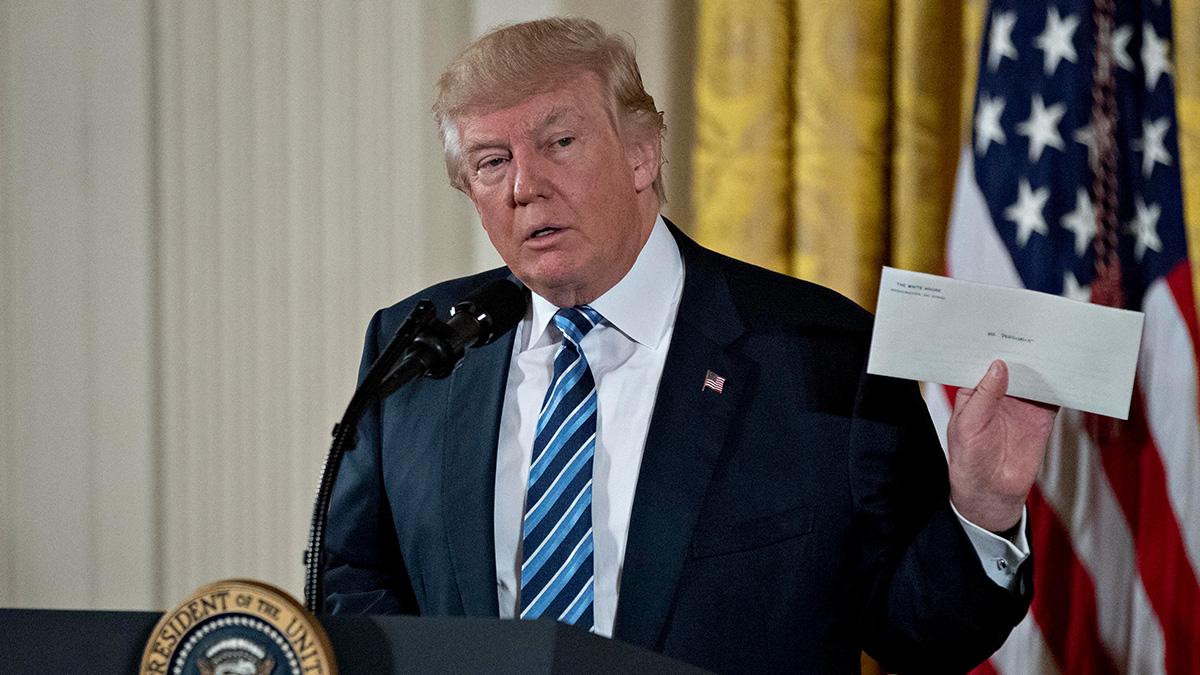 President Donald Trump