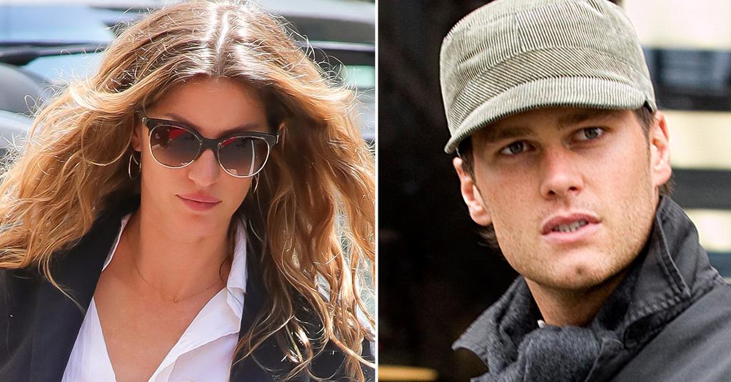 Gisele B ndchen Caught Crying On Cell Phone After Tom Brady Divorce Rumors