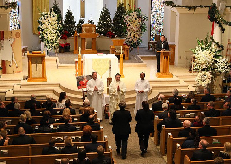 //zsa zsa gabor dead funeral church