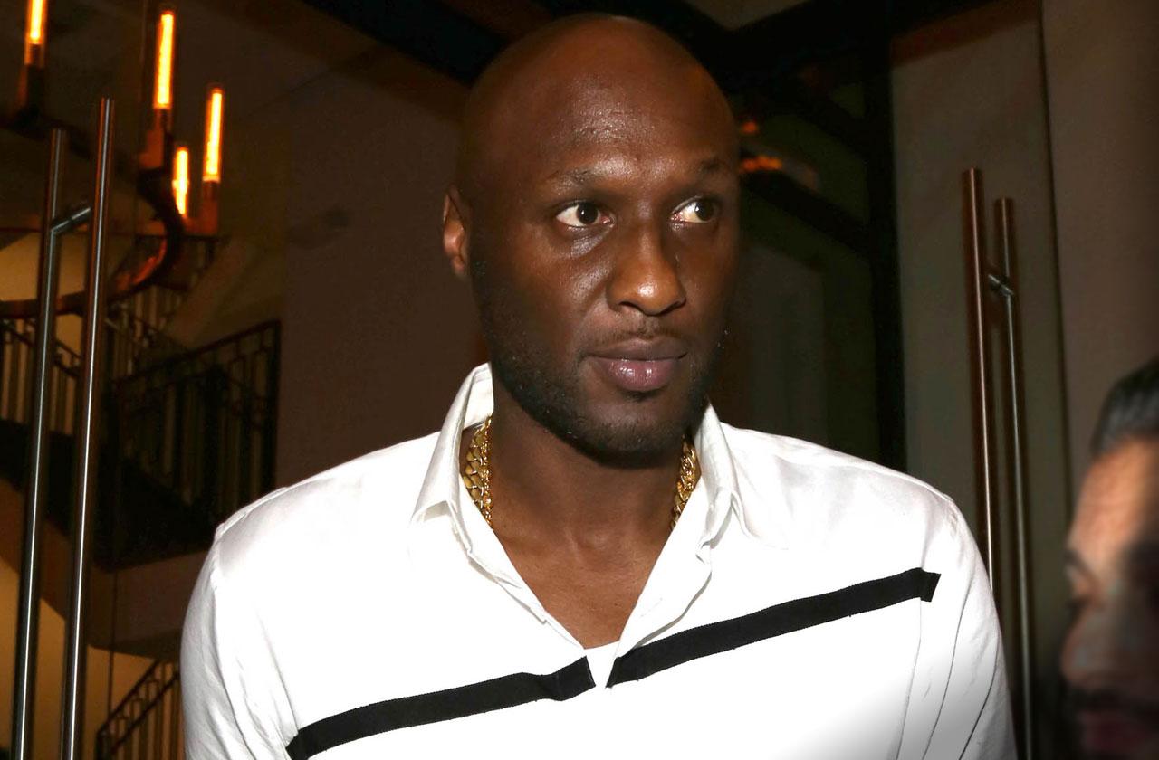 //Lamar Odom Nightclub Collapse Dehydrated pp