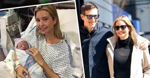 Ivanka Trump Birth Welcomes Baby Boy