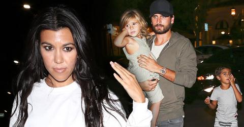 //Kourtney Kardashian Scott Disick Relationship Baby pp