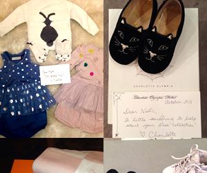 //kim kardashian baby north west christmas gifts hermes photos tall