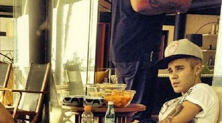 //justin bieber party